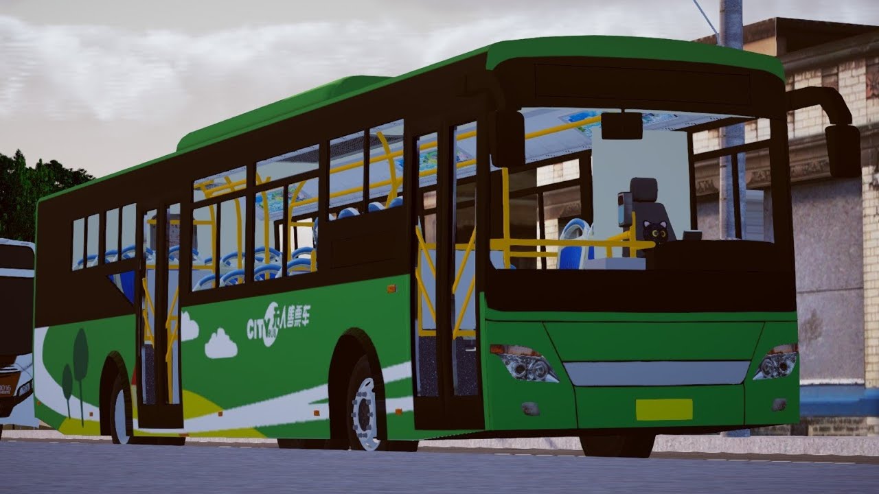 [PBS]2025 #18: Ankai HFF6121G03PHEV - Mapa Zona Norte Rio de Janeiro v2.3 Linha 665SVA