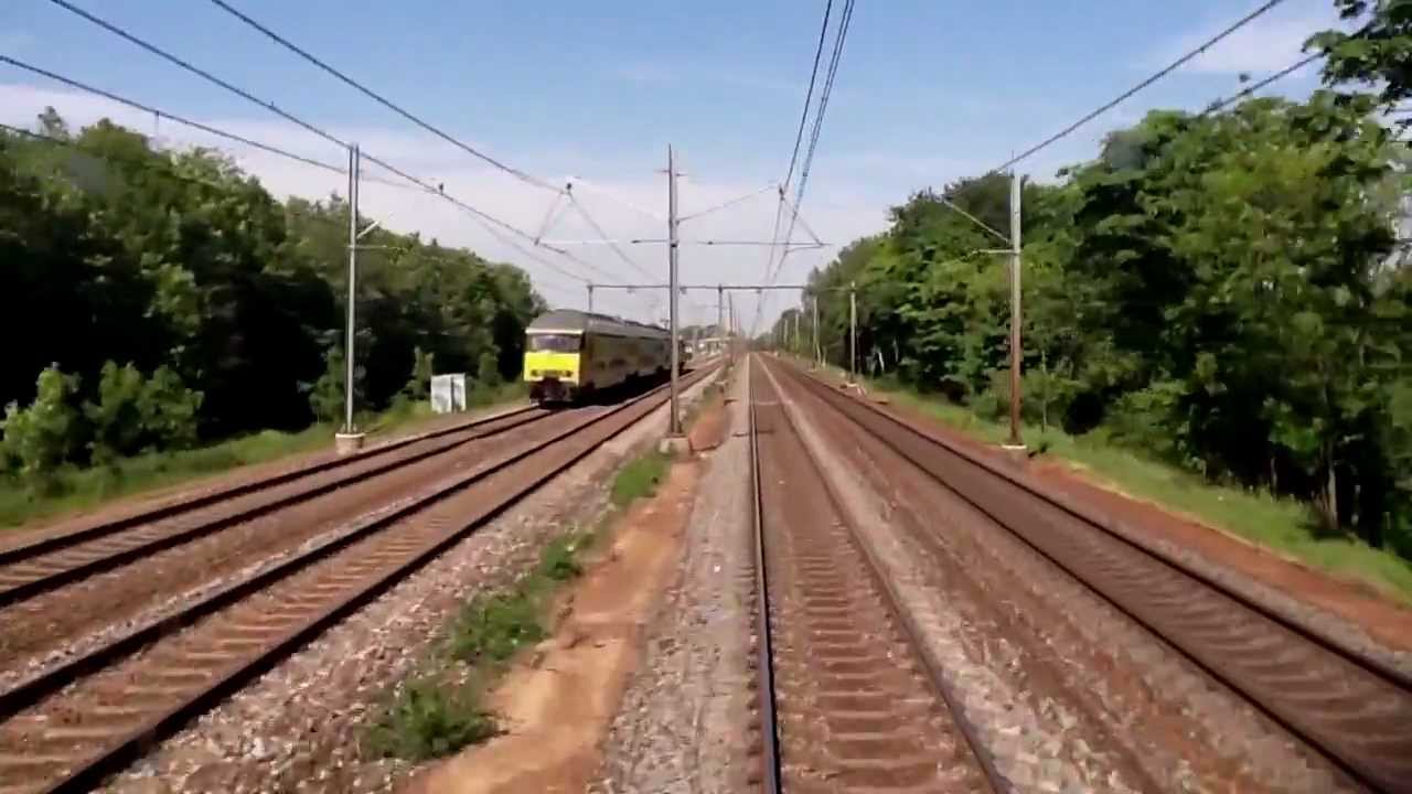 Cabinerit Antwerpen Centraal - Schiphol