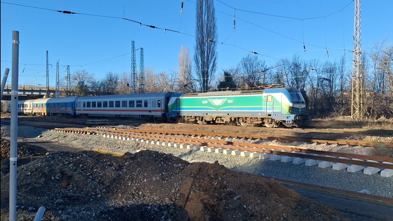 БВ 1613 София-Свиленград с локомотив 80049 