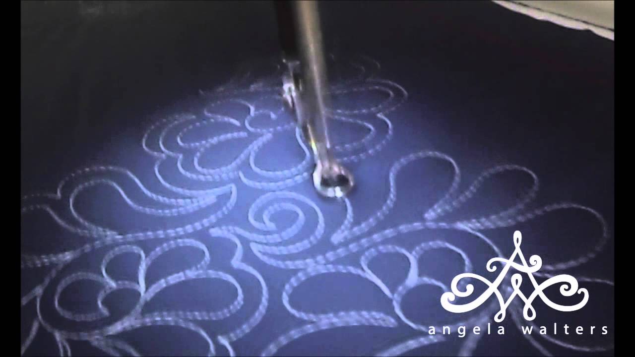 Feather Meander Tutorial