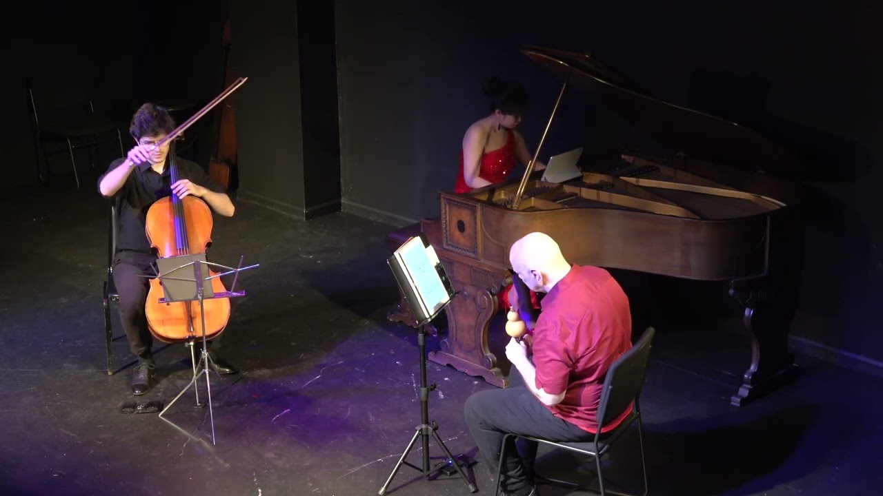Zhihua Hu “Ruyi Niang” Thomas Piercy, hulusi  |  Mitch Lyon, cello  |  Zhihua Hu, piano