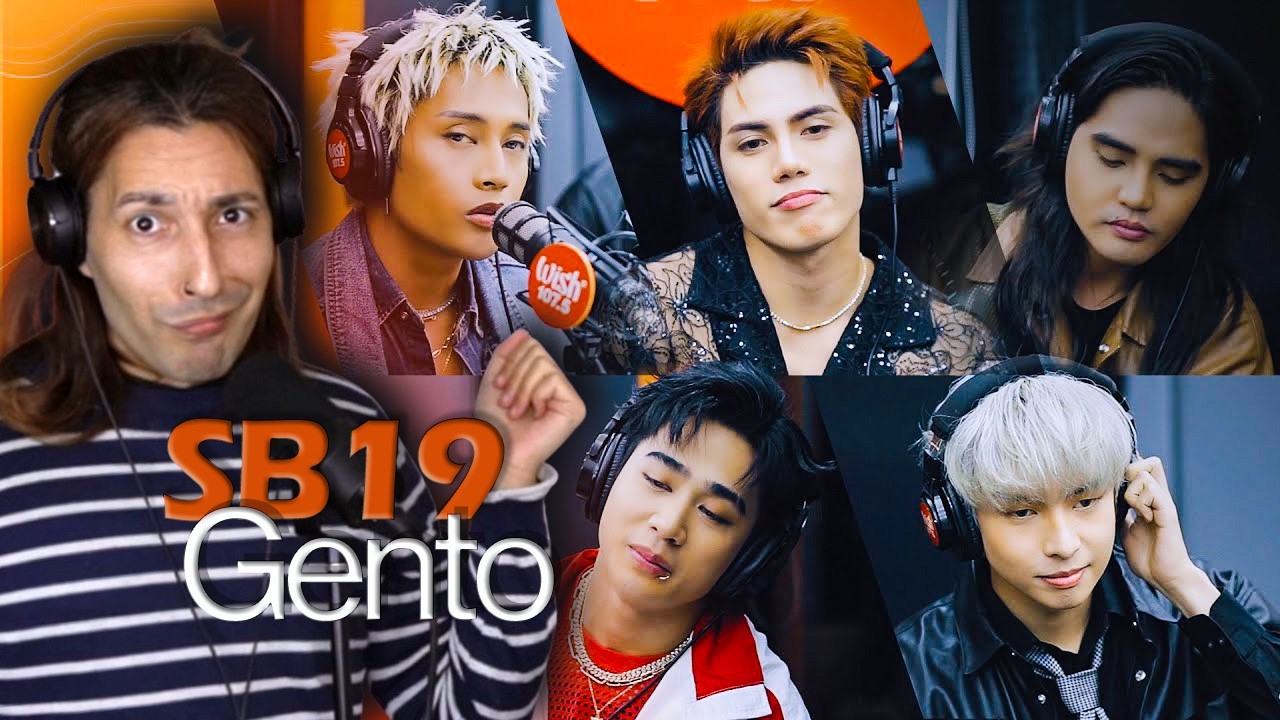 SB19 исполняют «Gento» вживую на автобусе Wish 107.5 РЕАКЦИЯ