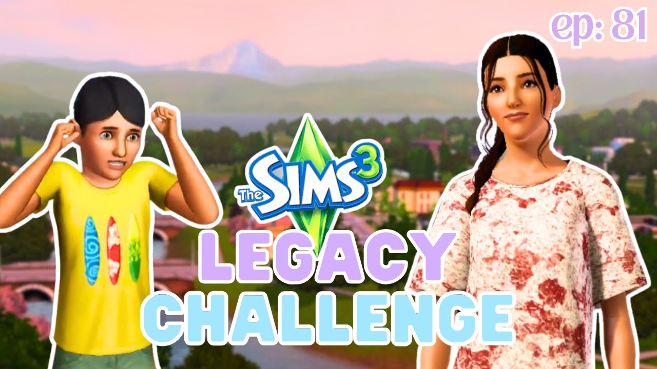 THIS TOWN IS CURSED SO WE'RE LEAVING... | Sims 3 Legacy Challenge | Ep: 81