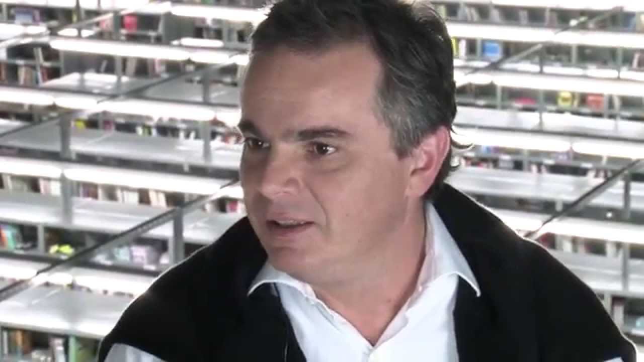 Alexandre Jardin en entrevue chez Renaud-Bray (2014)