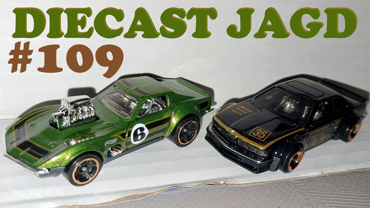 DIECAST JAGD Teil 109 - Zum Schluß einer der Schönsten
