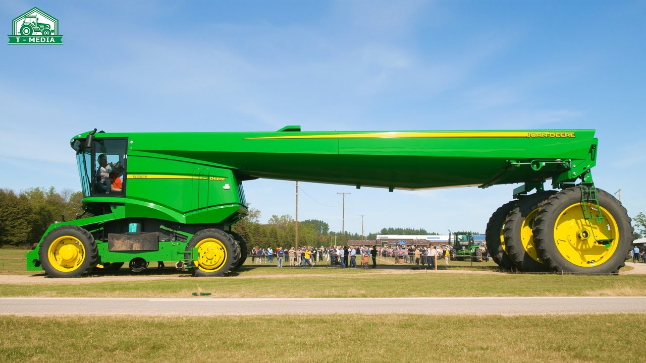 317 Die Unglaublichsten Landmaschinen Die Auf Einem Anderen Level Sind