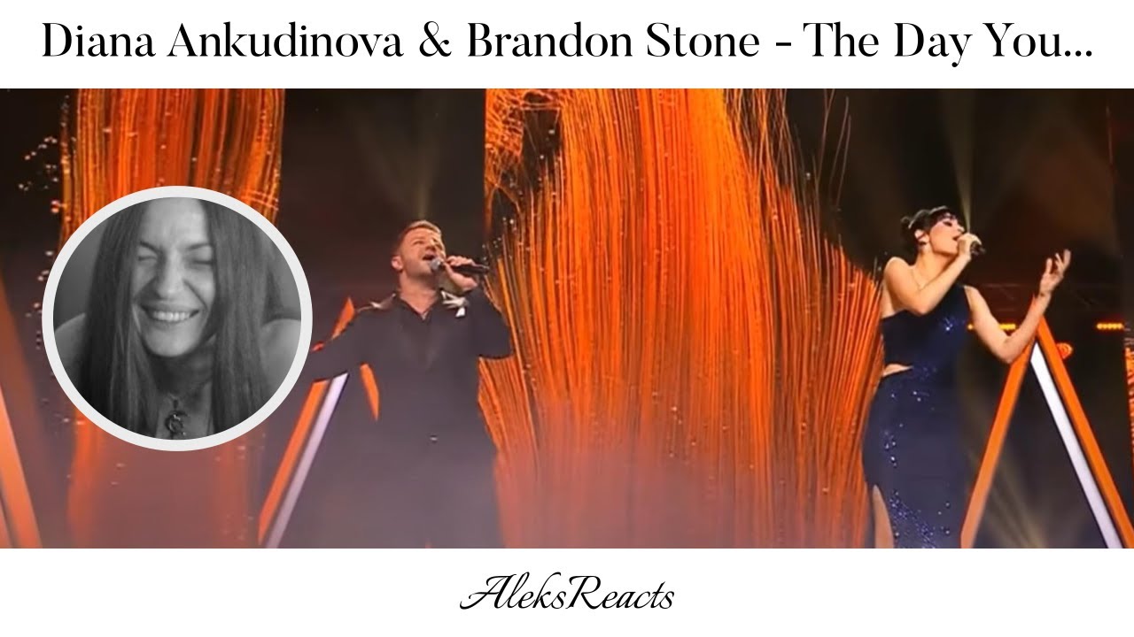 Diana Ankudinova & Brandon Stone - The Day You... | Reaction | EXTRAORDINARY DIANA, ORDINARY SONG
