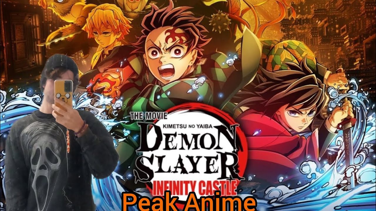 Demon Slayer Infinity Castle Movie (2025) - Peak Anime: Film Review