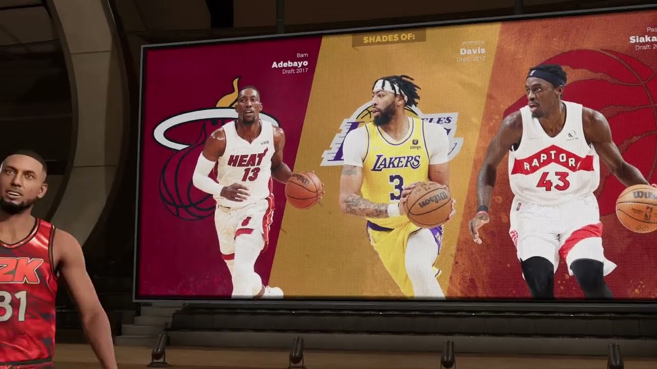 NBA 2K23 Anthony Davis 2-Way Stretch Five Build