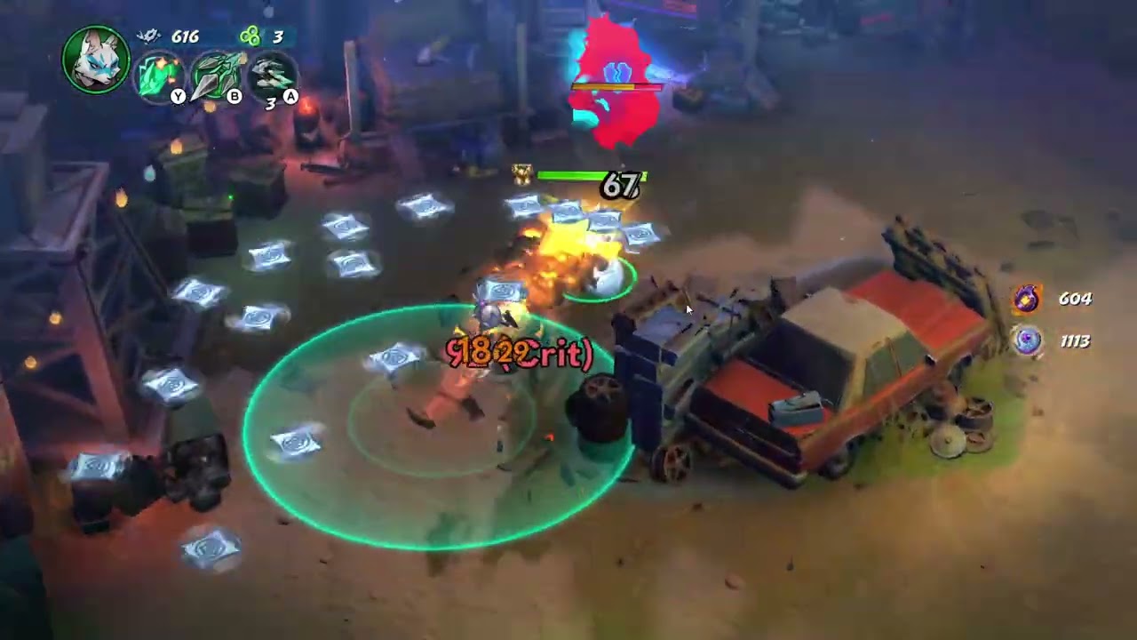 TMNT Splintered Fate  Any Percent 1 player   13min32sec