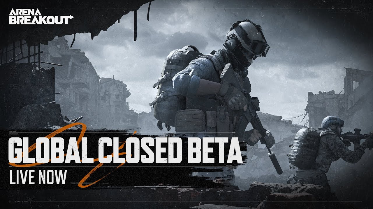 Live Now | Arena Breakout Global CBT Launch Trailer