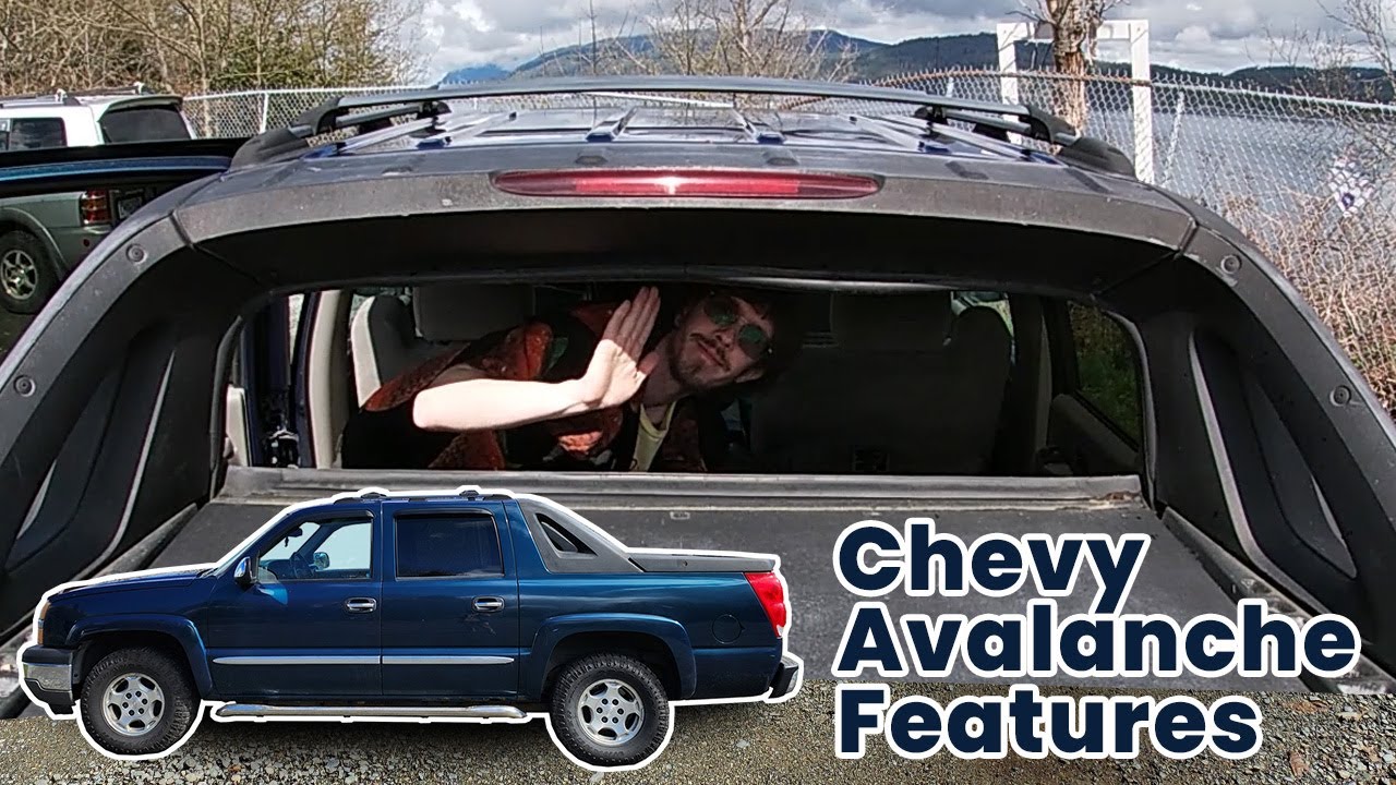 Chevy Avalanche Features Showcase