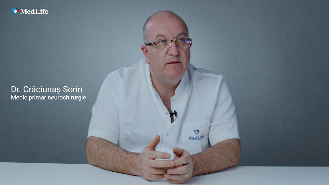 Recidiva în hernia de disc lombară explicată de Dr. Crăciunaș Constantin Sorin