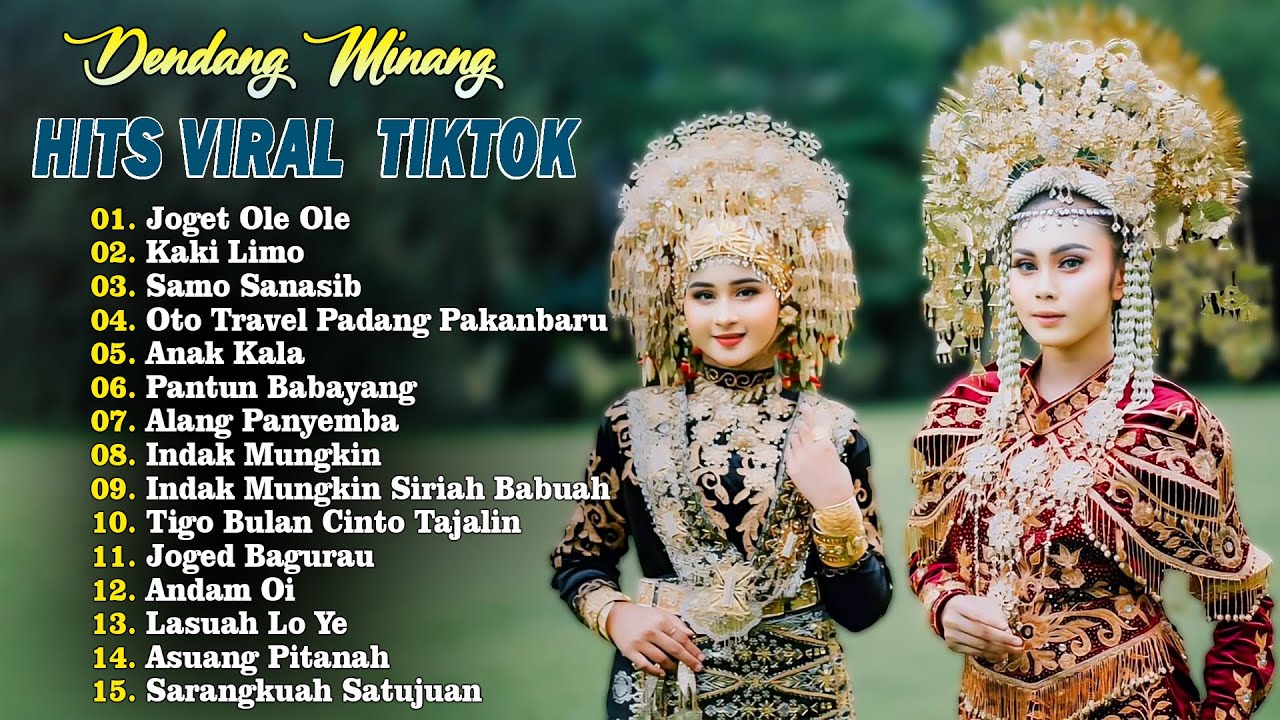 Dendang Minang Terbaru 2025 Hits Bikin Baper - Dendang Minang Full Album Remix Terpopuler 2025