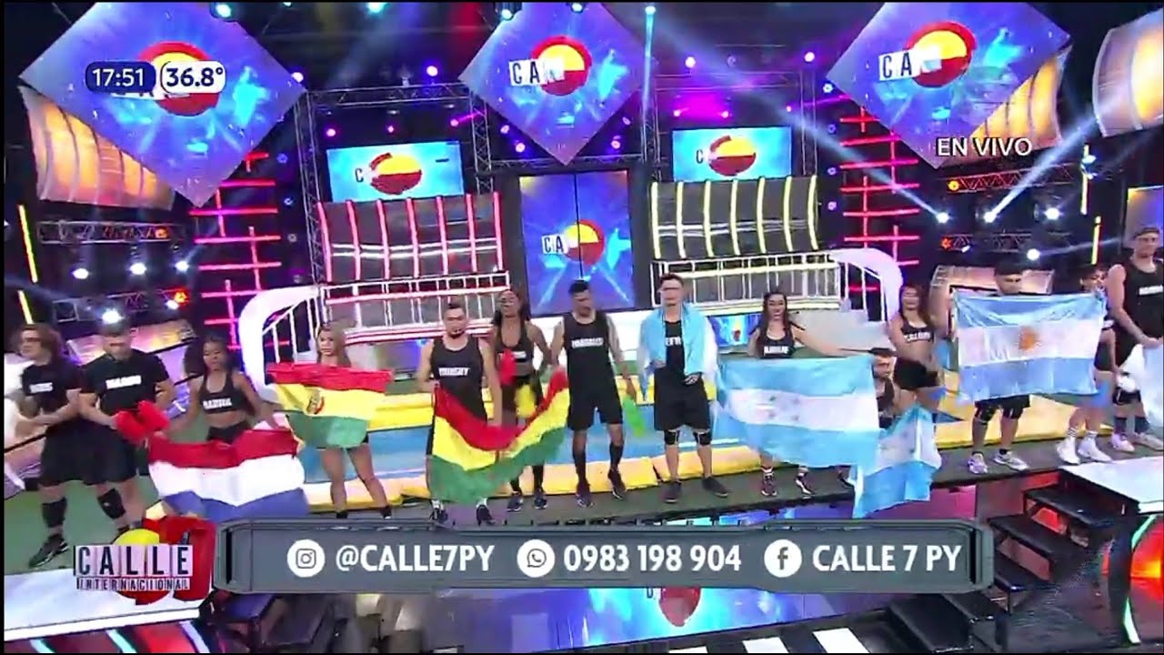 Calle 7 Internacional 2024 - Programa 01 ESTRENO