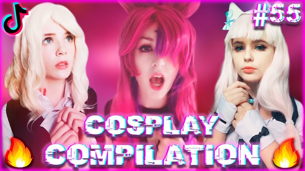 🔥 BEST Tik Tok COSPLAY Anime COMPILATION #55 ● CUTE KAWAII GIRLS ● 2020 | BESTO WAIFU 🔥