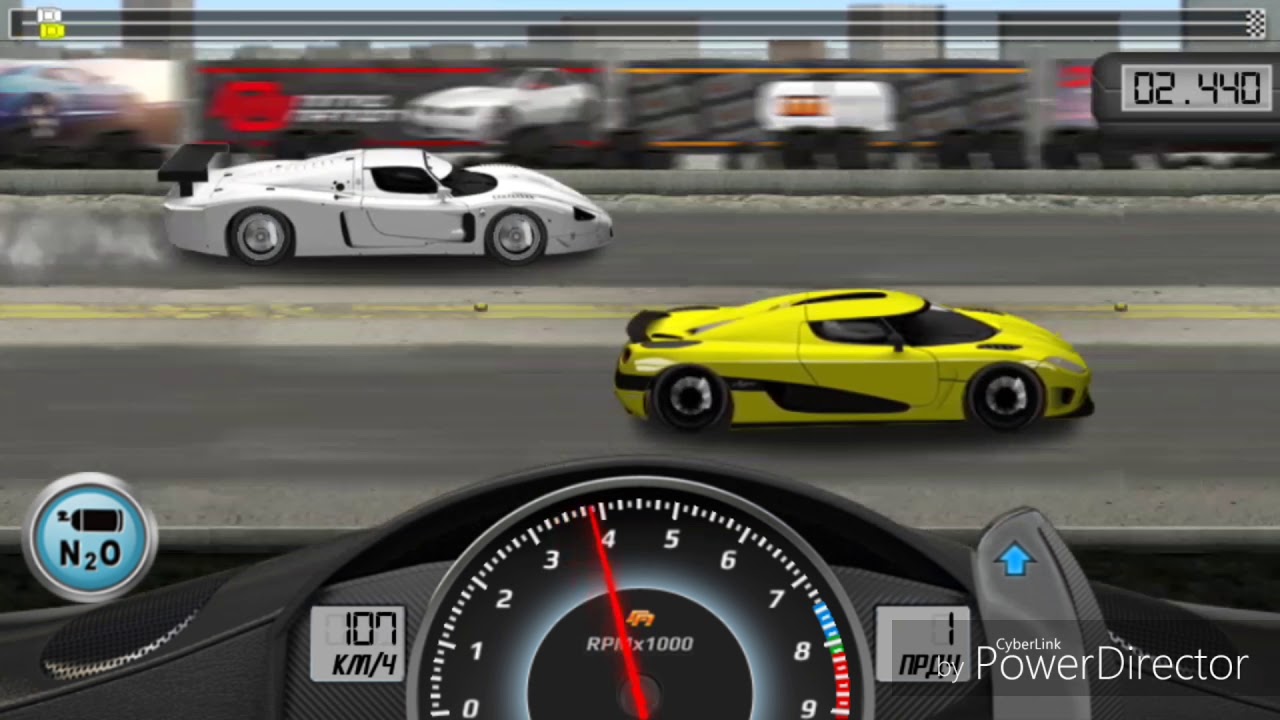 Drag Racing Classic [Mod]! Проходим карьеру #8
