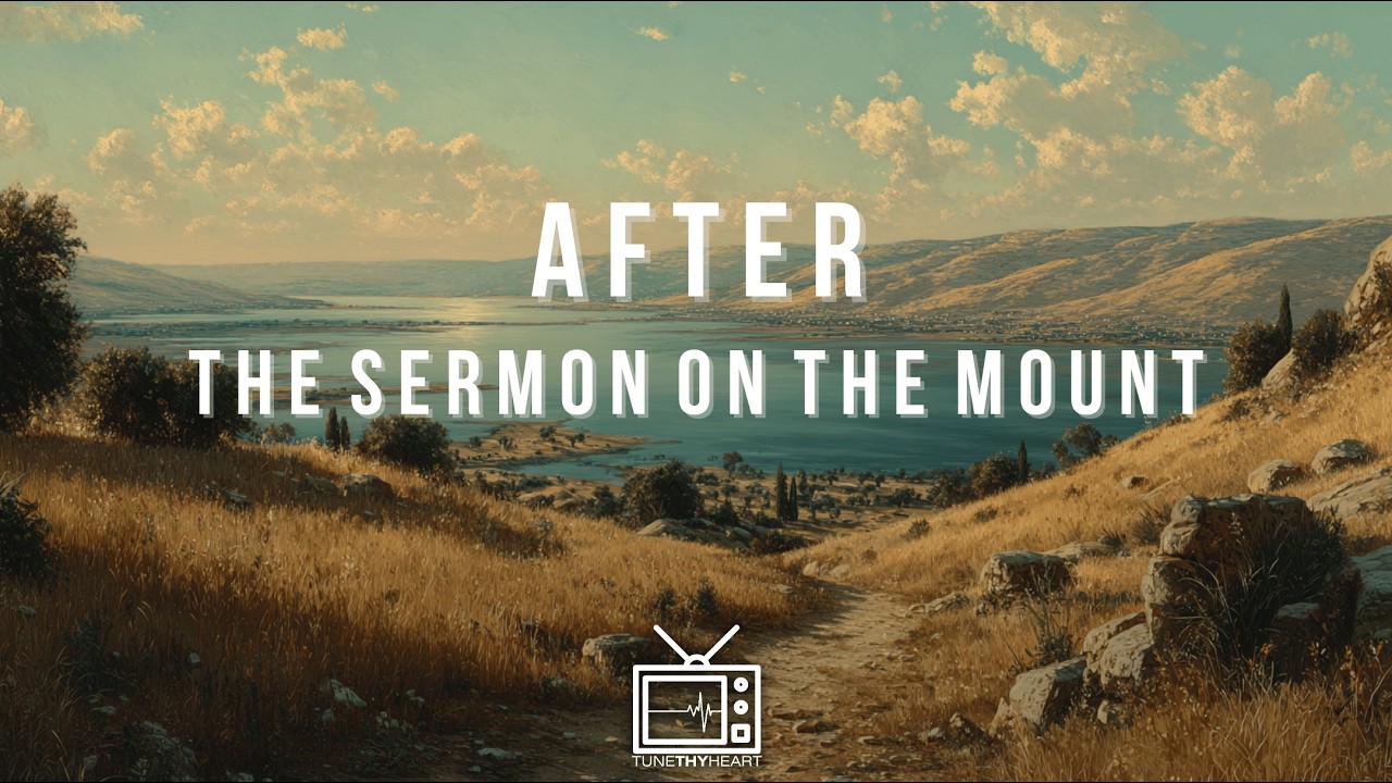 AFTER THE SERMON ON THE MOUNT | 4 Hours of Prayerful Reflection (432Hz)