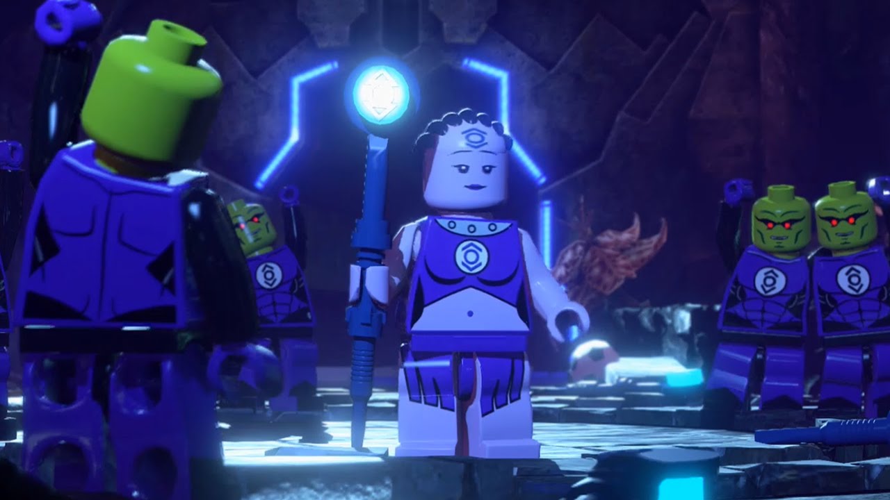 LEGO Batman 3: Beyond Gotham (PS4) - Walkthrough Part 11: Jailhouse Nok (Indigo-1 Boss)