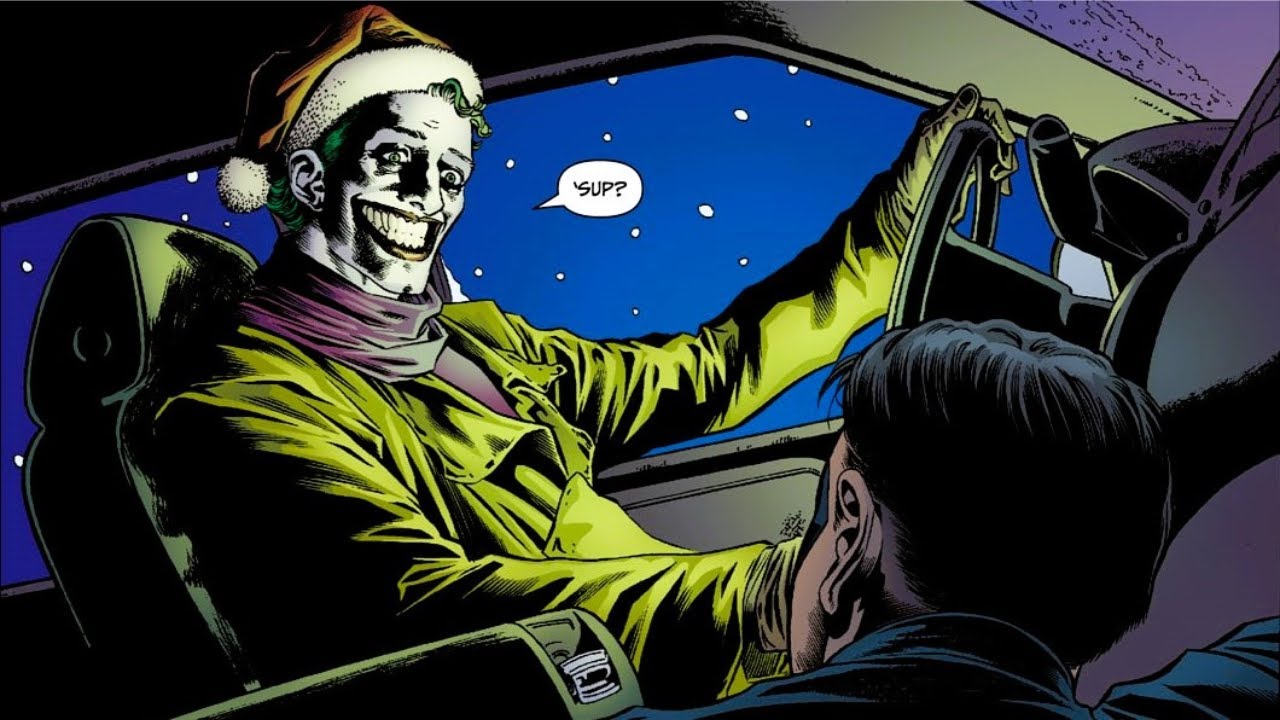 Joker's Christmas Ride