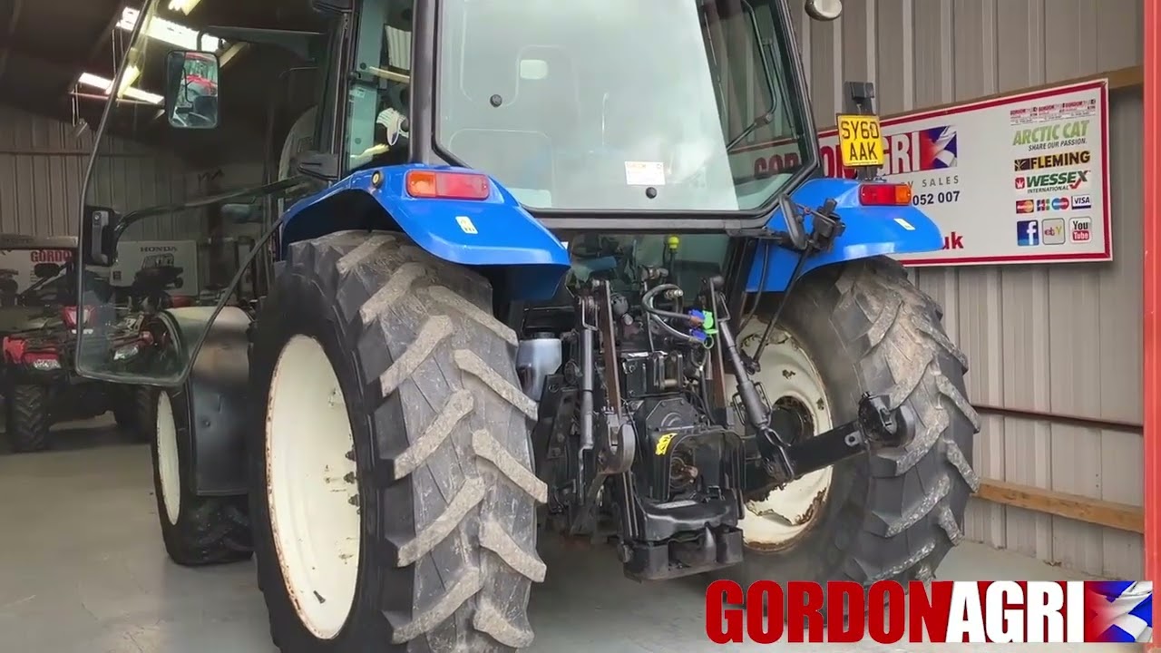 New Holland T5060 4WD Tractor, 2010