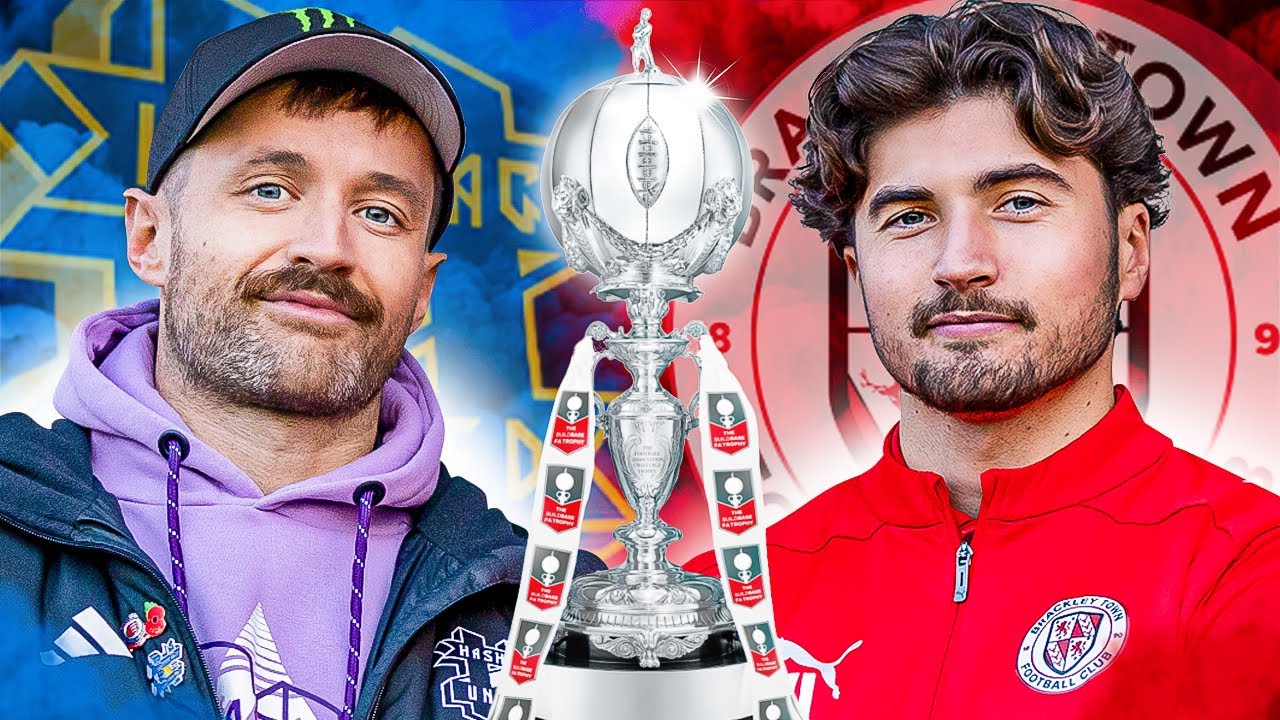 SCOTT POLLOCK RETURNS, AGAIN! - Hashtag United vs Brackley Town - FA Trophy Second Round