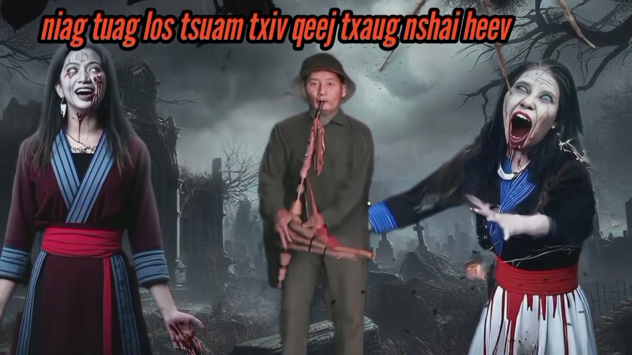 niag tuag los tsuam txiv qeej txaug nshai heev 