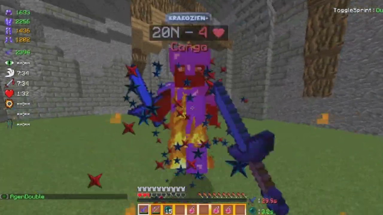 JE DROP PLEIN DE STUFF BLEU SUR KRAKOZIA ! CC/1000PB