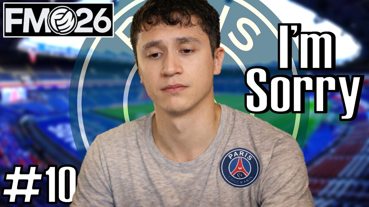 Уважаемый ПСЖ, приношу свои извинения... (FM26 Анти-сэйв #10)