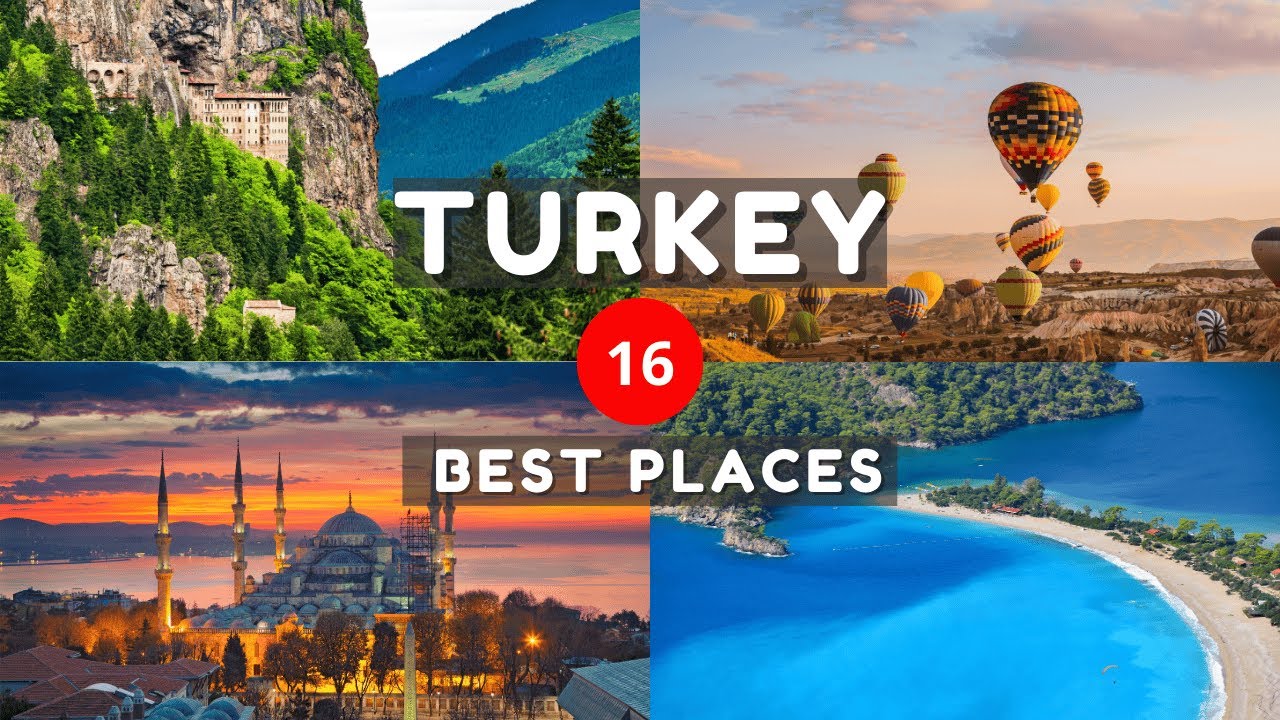 WONDERS OF TURKEY | 16 Best Places to Visit in Turkey 🇹🇷 - Travel Video