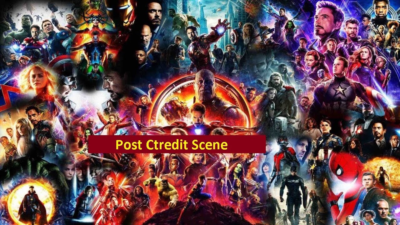All Marvel Movies Post Credit Scene Compilation | MCU All Post Credit Scene Collection |