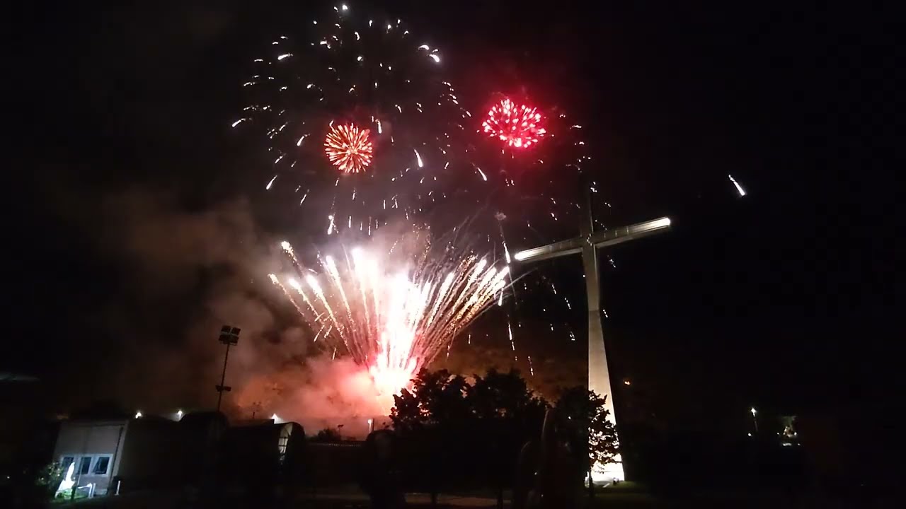 Spettacolo piromusicale in onore di Maria SS. dell'Agnena - Vitulazio (CE)