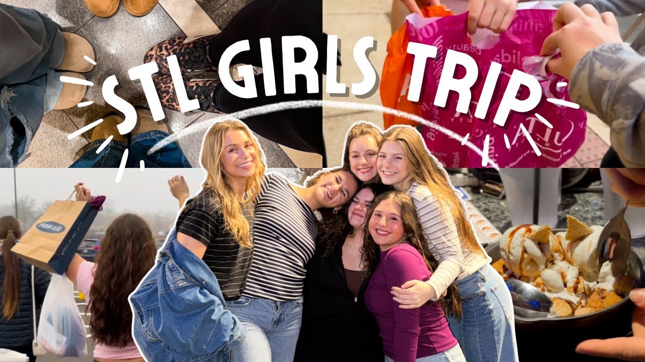 Spontaneous trip with the girls!!!