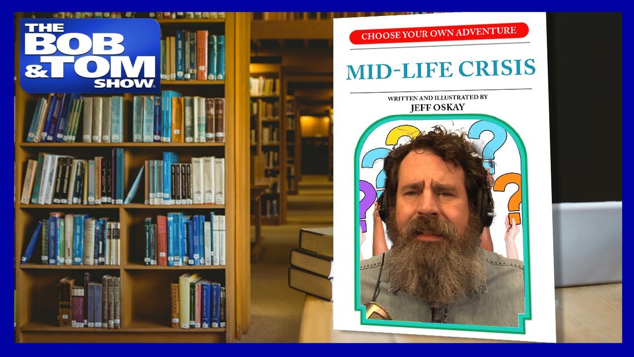 Jeff Oskay's Choose Your Mid-Life Crisis Adventure