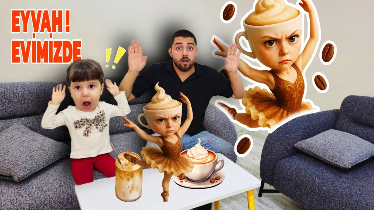 LABUBU KOŞUYOR!! MİLA DİKKAT GİZLİ KAPI AÇIK MİLAYI KAÇIRDI!!