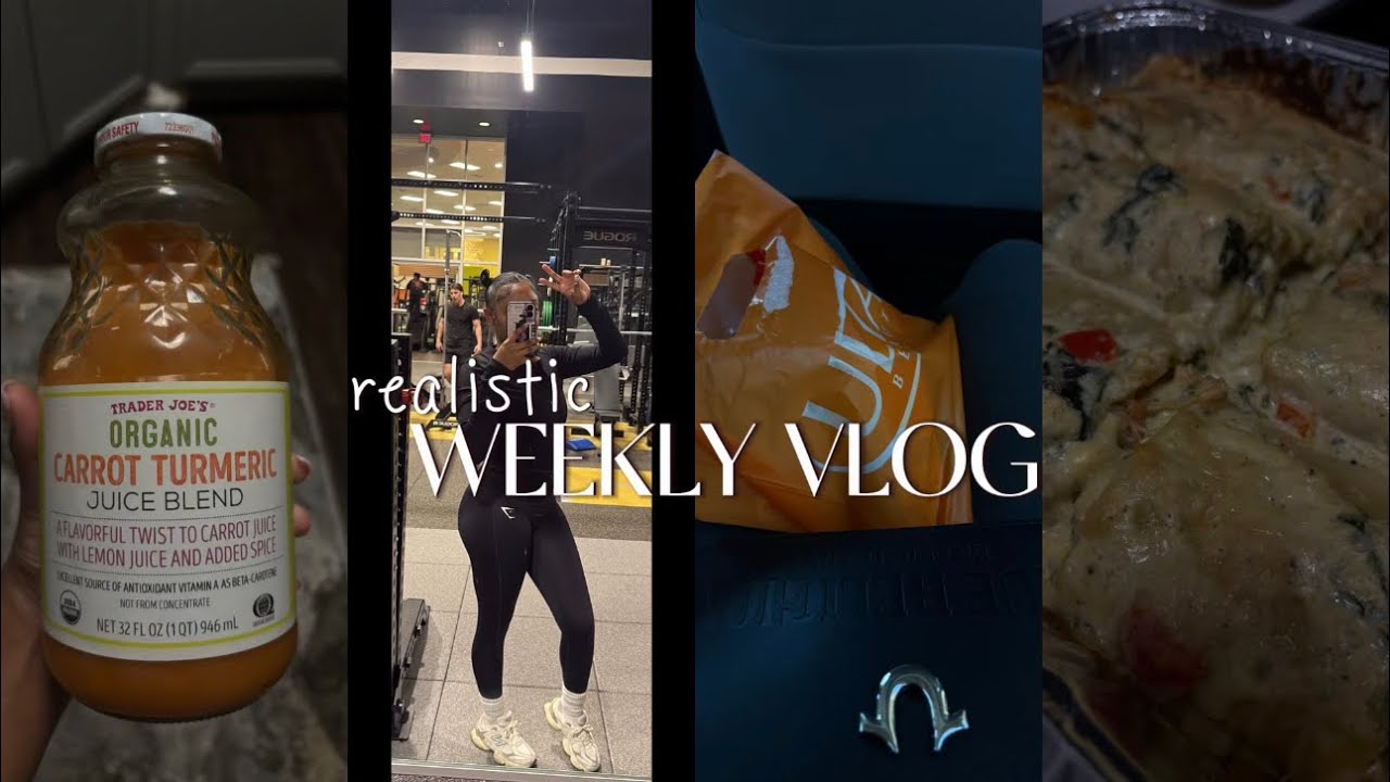 WEEKLY VLOG : sunday reset, natural hair chronicles, ulta pickups, gym & more.