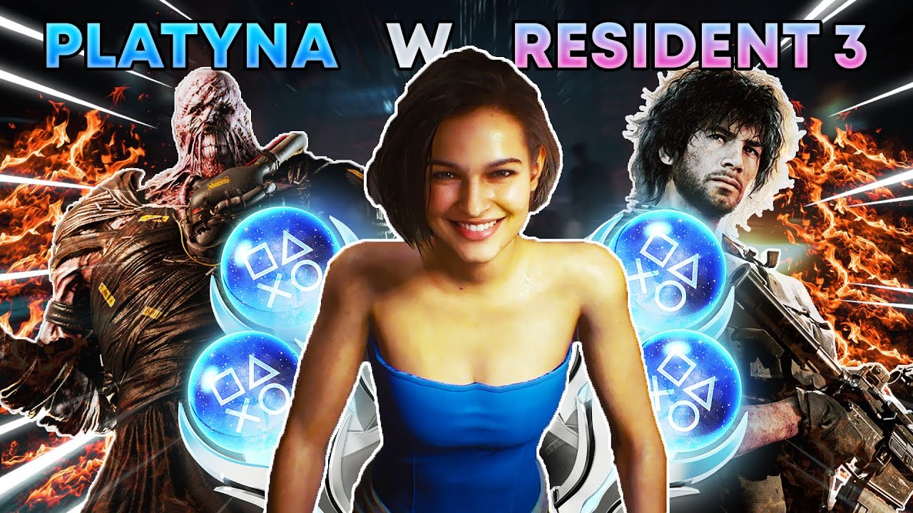100% W RESIDENT EVIL 3 PRZEGRZAŁO MI SYSTEM...