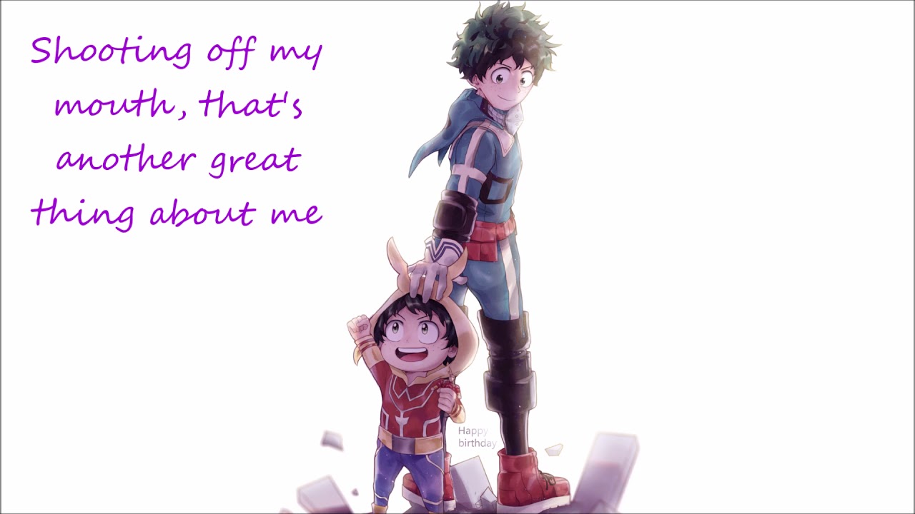 Nightcore - The best thing about me lyrics