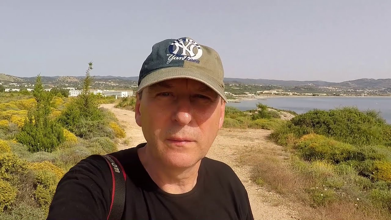 Ein Frühling auf Rhodos Teil. 1 Rhodos Greece. Sehenswürdigkeiten, landschaften und Historisches.