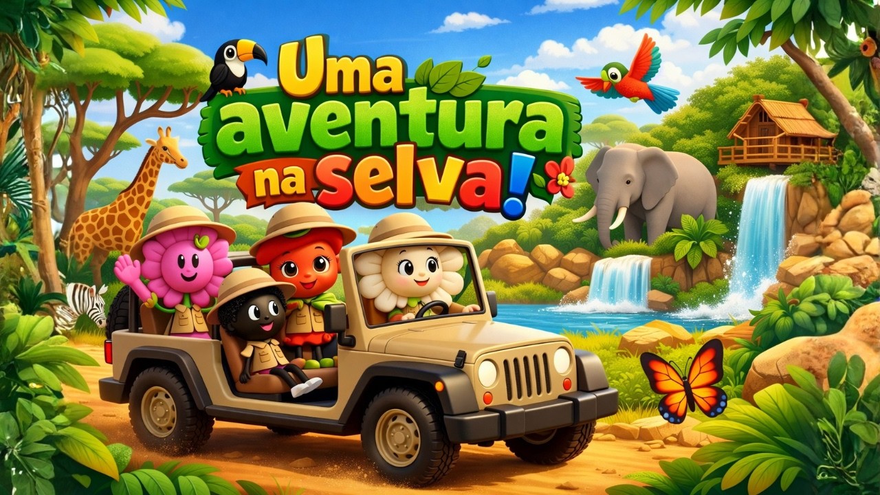 Uma aventura na selva!!