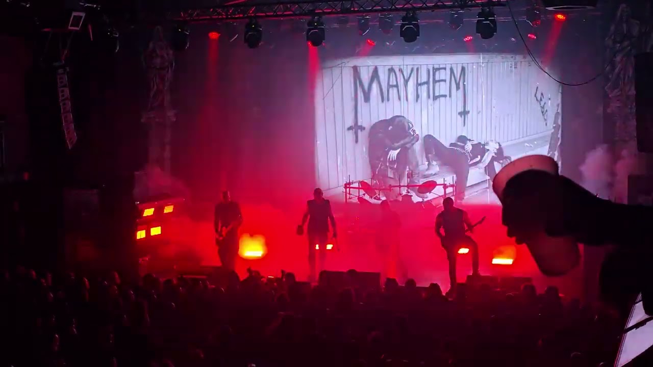 Mayhem - Silvester Anfang/Deathcrush/Chainsaw Gutsfuc*/Carnage/Pure Fuc*ing Mayhem, LAV (14-02-2026)