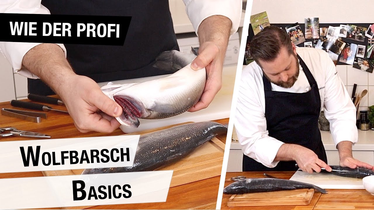 Wolfsbarsch filetieren | Fisch
