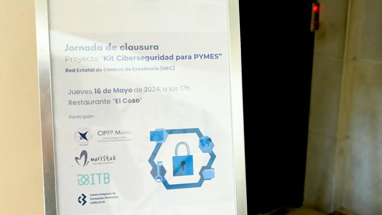 Jornada de Clausura del Proyecto “Kit de Ciberseguridad”