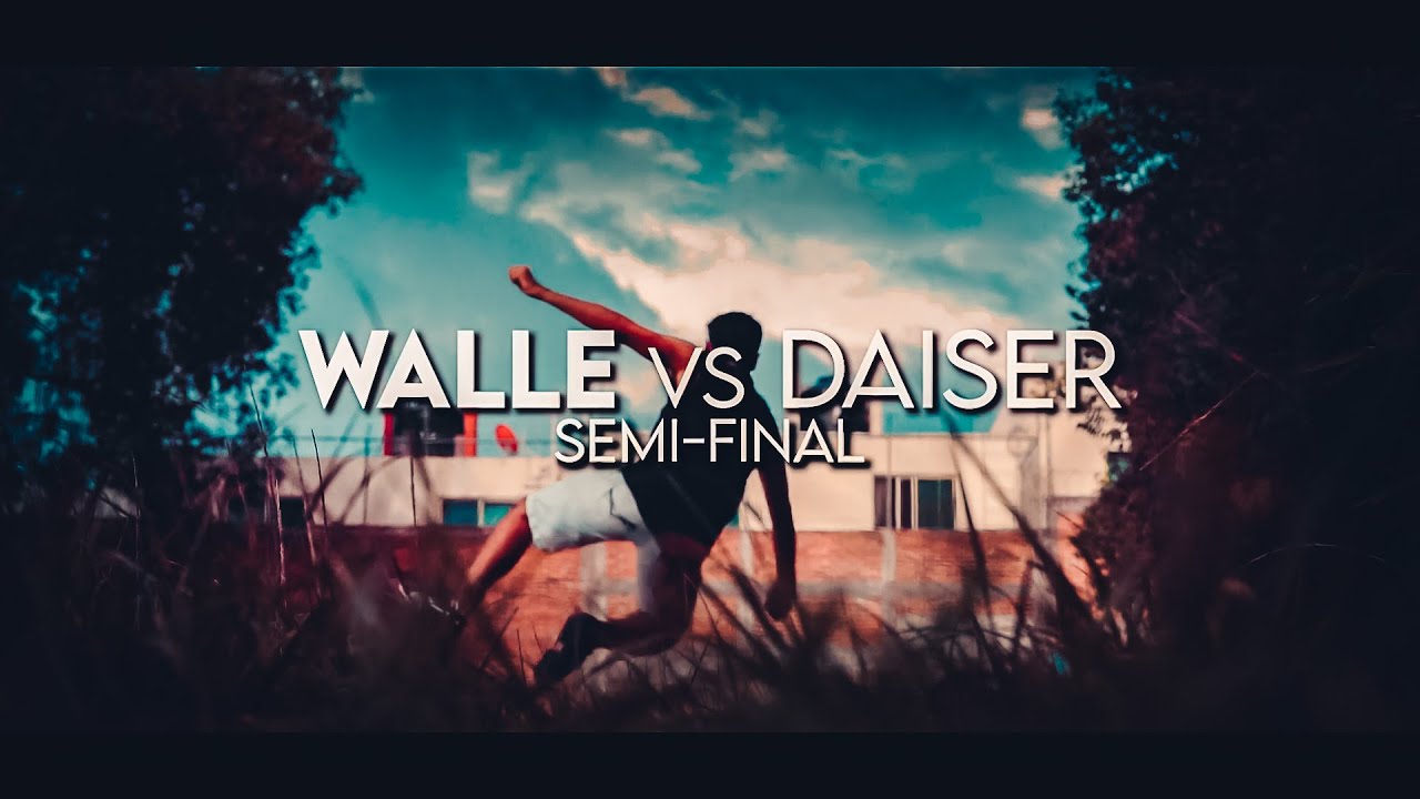 WJL'22 | WALLE  VS  DAISER | SEMI-FINAL | GOLD EDITION