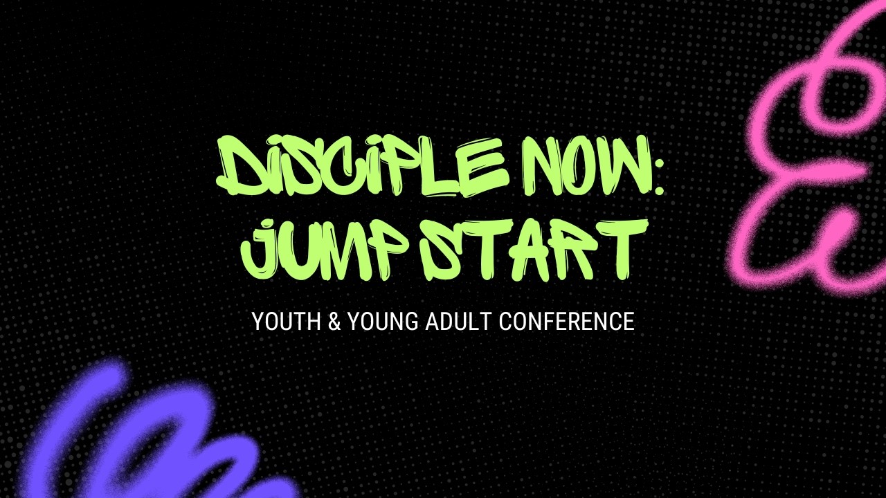 Disciple Now Jump Start 🔥 | A Night of Worship & Community
