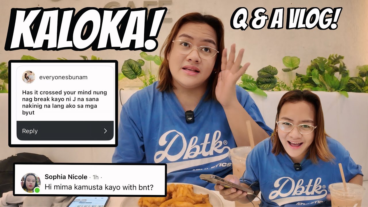 KAMUSTA NA NGA BA KAMI NG MGA BNT? (Q&A VLOG!) ❤️
