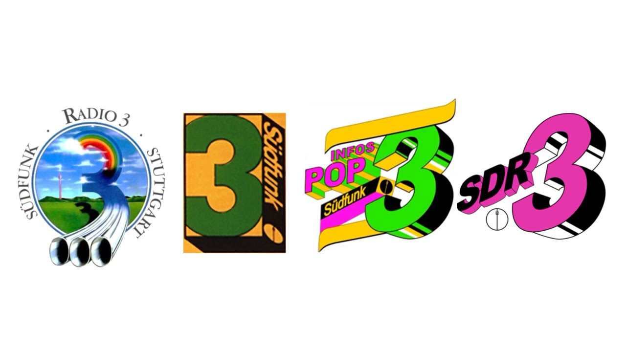 SDR3 1979 Radio3 und 1985 Südfunk3
