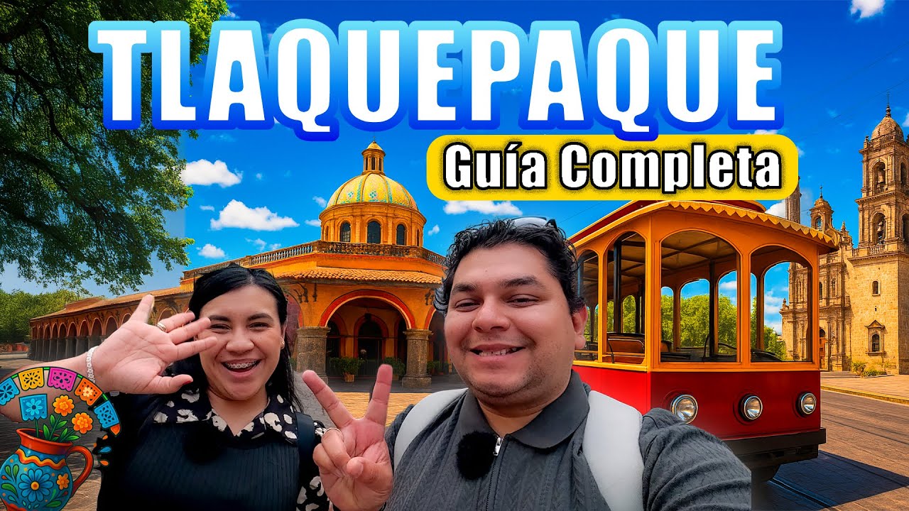 Tlaquepaque 🇲🇽: Guía Completa Esculturas, Iglesias, Comida y el Encanto del Centro Histórico