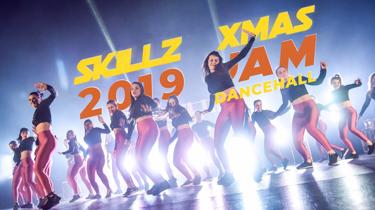SKILLZ Xmas Jam 2019 | DANCEHALL Beginners 14+ | SAVAGE GYALS | show by Gabija
