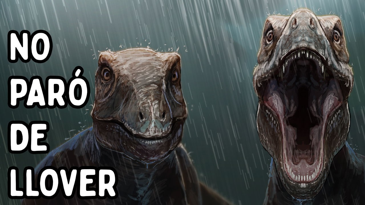 Cuando Llovió Durante 2,000,000 de Años